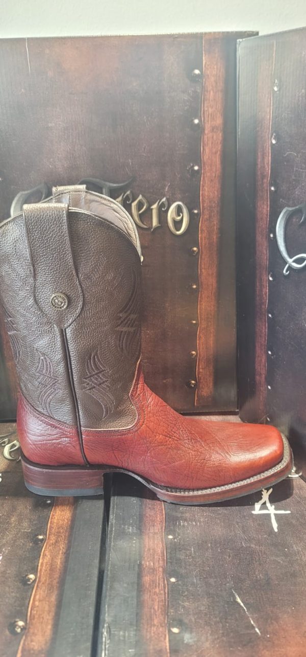 Rodeo cuello de toro roja - Imagen 2