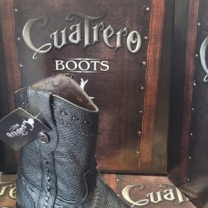 Botin Venado Negro
